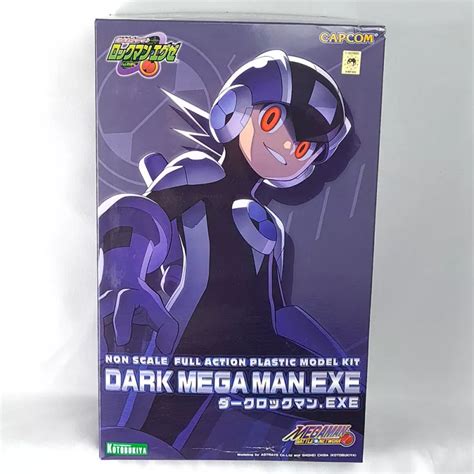 mega man dark man|megaman battle network model kit.